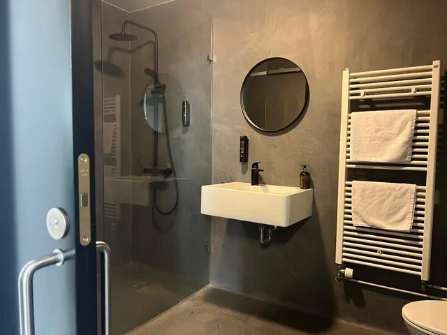 غرفة بسريرين منفصلين، Hotel Bifrost 10/10