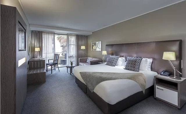 غرفة بإطلالة على الفناء، Lagoon Beach Hotel 1/3