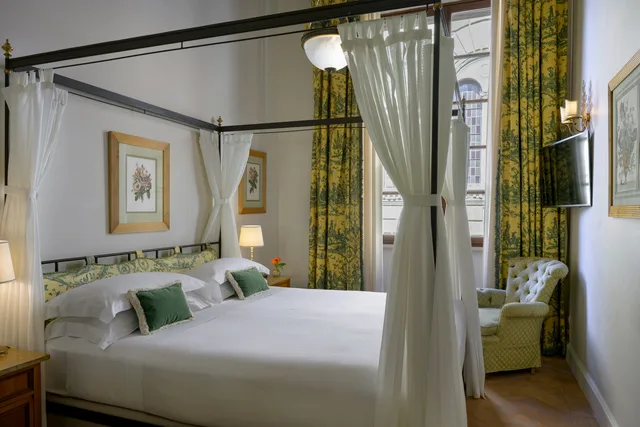 غرفة كلاسيكية، Grand Hotel Continental Starhotels 3/8