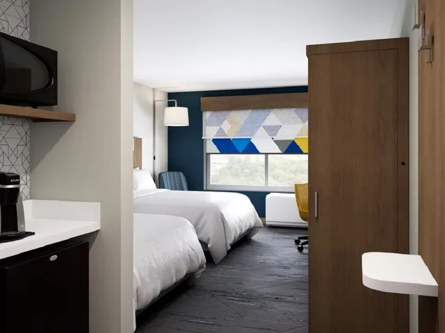 غرفة بسريرين كوين، Holiday Inn Express & Suites - Dallas Plano North, an IHG Hotel 9/10
