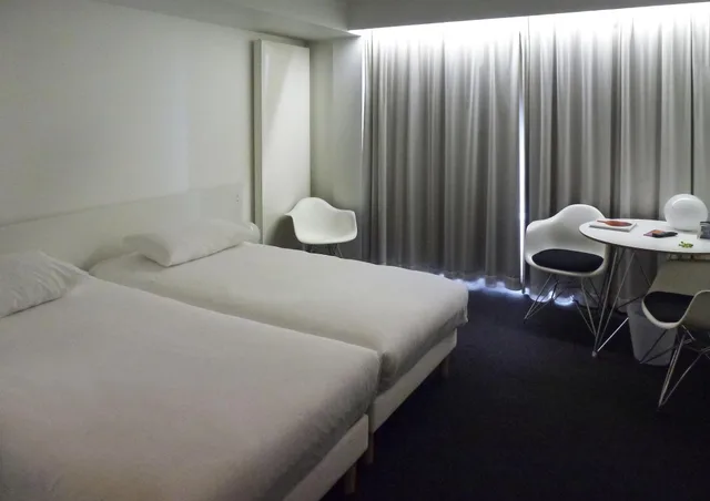 غرفة بسريرين منفصلين، Hotel Louise 1/3