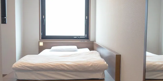 Japanese, Standard, Single, Futon Bed, Hotel Meldia Osaka Higobashi 4/8