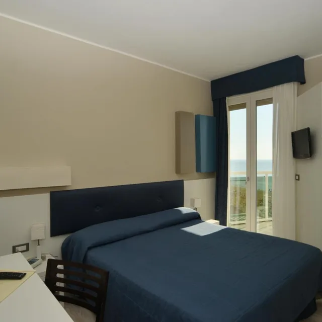 Comfort, Double or Twin Bed, Side Sea View, Balcony، Anthony 3/10