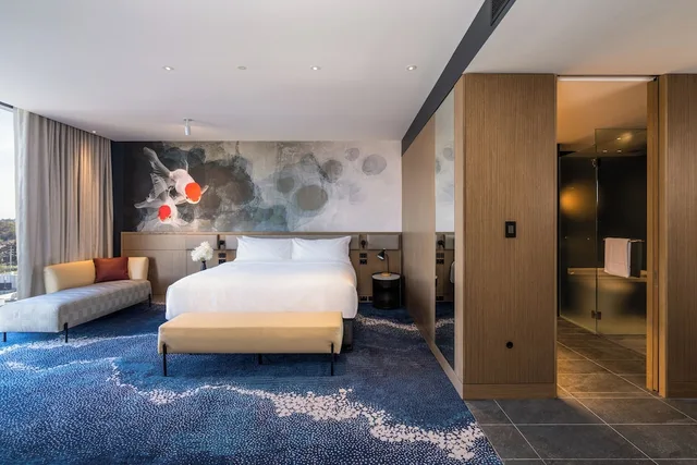 Presidential, Suite, King Bed, Novotel Sydney Cabramatta 3/5