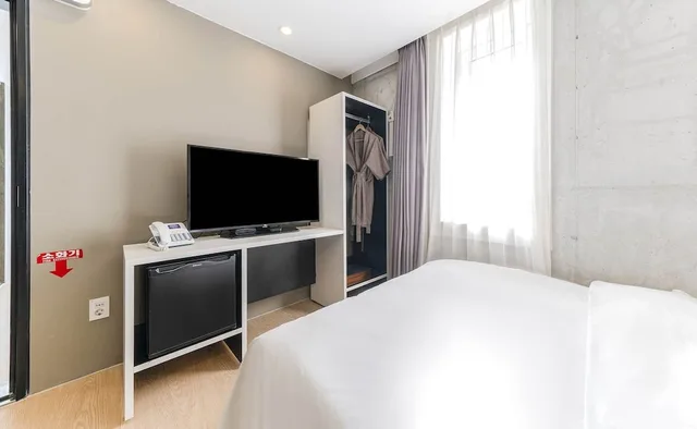 غرفة سوبيريور مزدوجة، Connected Hotel Guro 5/10