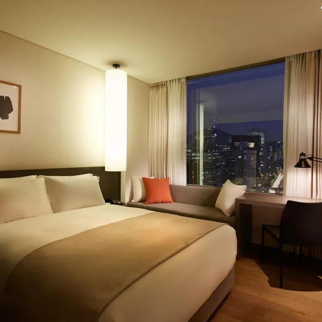 Business, Standard, Single, Double Bed, Shilla Stay Mapo 1/4