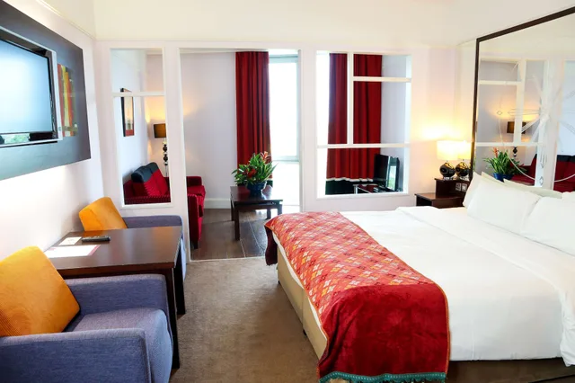 جناح بريميوم بسرير كينج، Carlton Hotel Blanchardstown 2/6