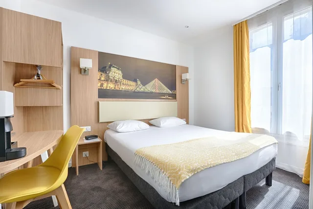 غرفة مفردة بسرير فردي، Hotel de Paris 2/4