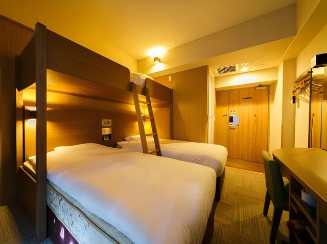 غرفة ثلاثية، Super Hotel Lohas Ikebukuro-Eki Kitaguchi 3/3
