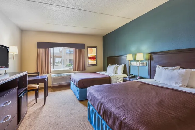 غرفة بسريرين كوين لذوي الإعاقة، Americinn By Wyndham Monmouth 2/8