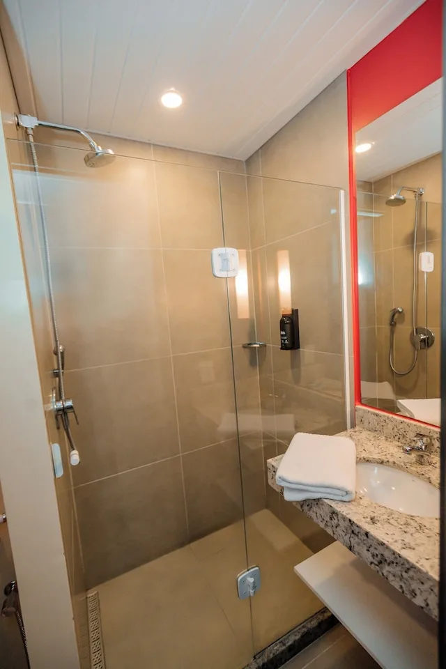 غرفة قياسية بسريرين منفصلين، ibis budget Capao Bonito 10/10