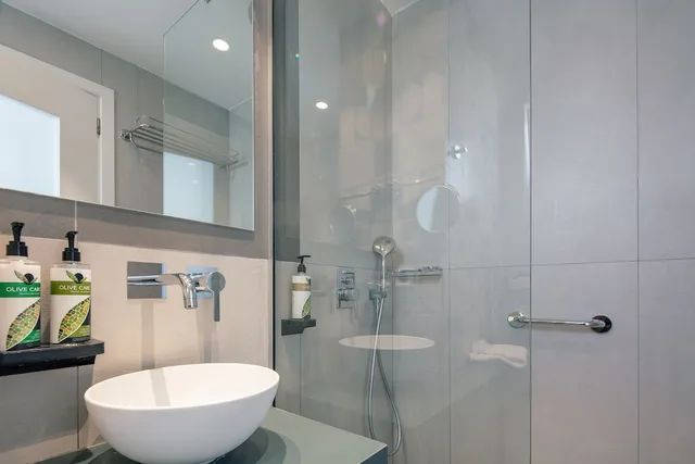 غرفة قياسية مفردة بسرير مزدوج، Atrium Ambiance Hotel 8/10