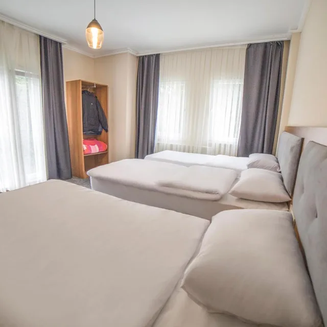 غرفة ديلوكس ثلاثية، Butik Inceli Hotel 2/7