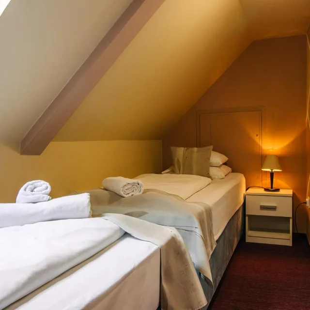 غرفة اقتصادية رباعية، Hotel Unicornis 1/8