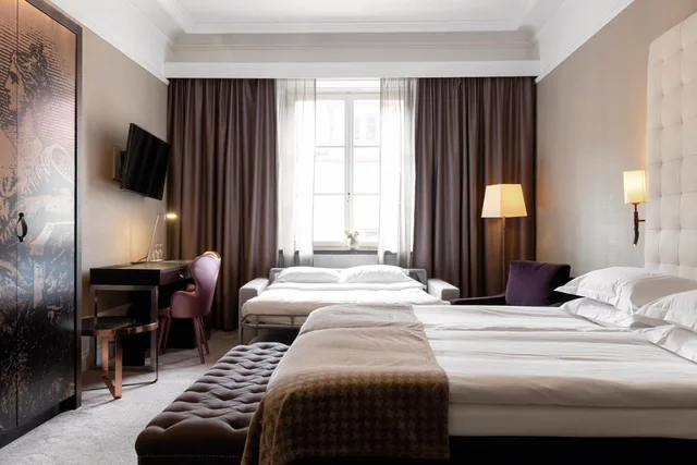 غرفة ديلوكس بسرير كينج، Elite Plaza Hotel, Gothenburg 5/10