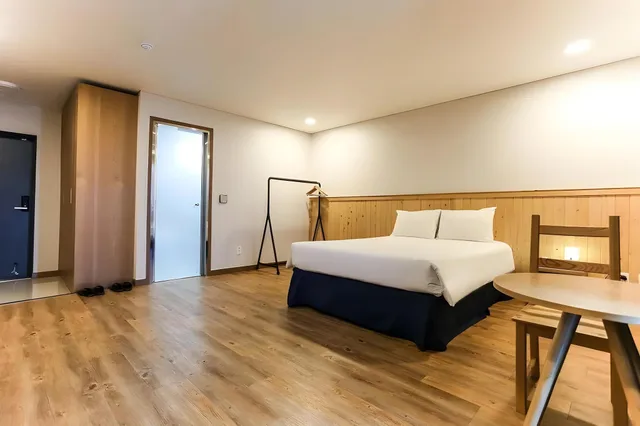 غرفة ديلوكس بسرير مزدوج، Hotel 52 1/2