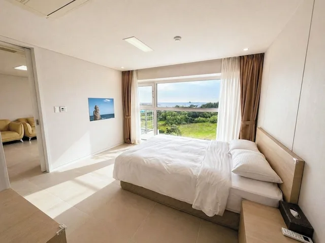 جناح عائلي بسرير كينج، Y Resort Jeju 1/7