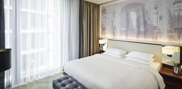 جناح بسرير كينج، Andaz Vienna Am Belvedere -A Concept By Hyatt 1/2