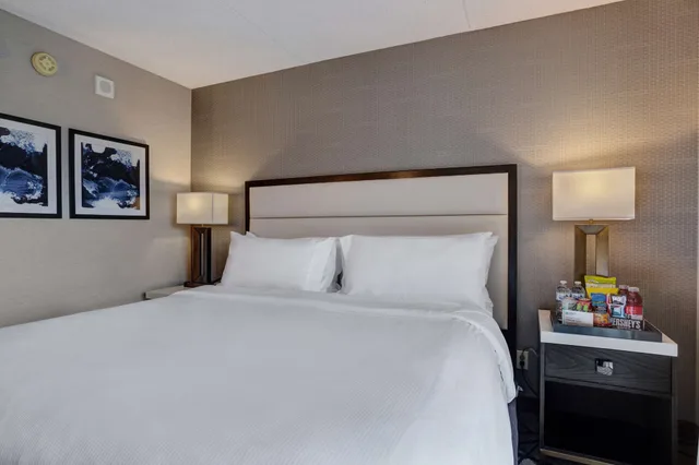 جناح بسرير كينج مع أريكة لذوي الإعاقة، Embassy Suites by Hilton Seattle Bellevue 6/10
