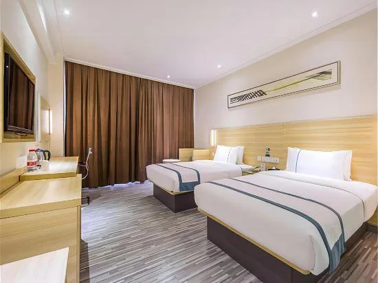 Deluxe, Twin Beds, City Comfort Inn (Dongguan Nancheng) 2/2