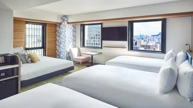 غرفة قياسية بثلاثة أسرّة، Holiday Inn Express Osaka City Centre Midosuji 1/3