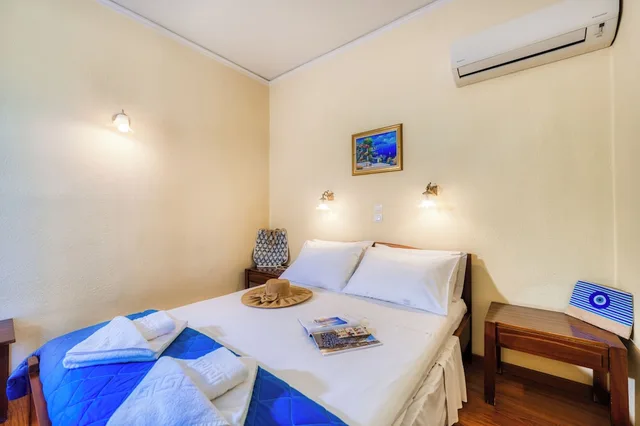 غرفة مفردة بسرير مزدوج، Sunset Hotel Corfu 1/10