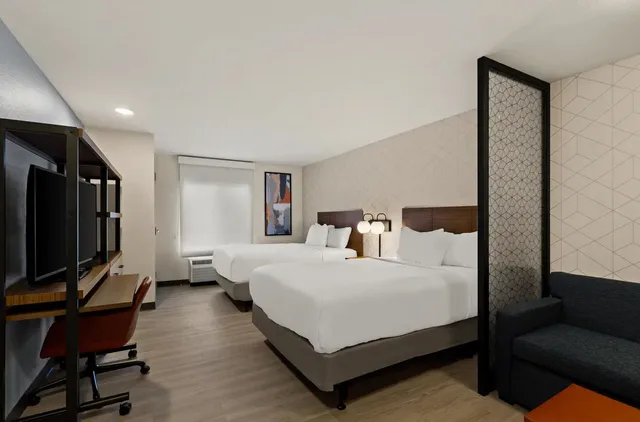 جناح بسريرين كوين، Everhome Suites Temecula 1/1