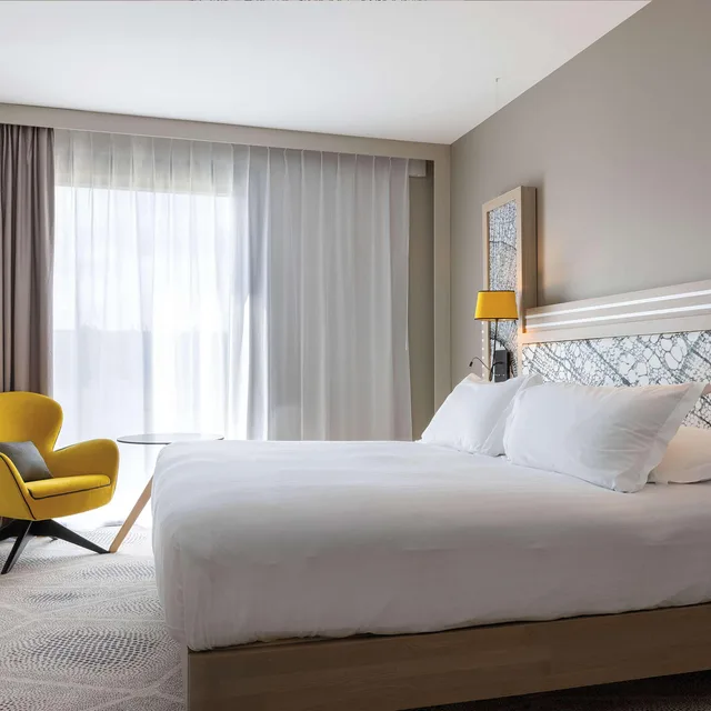 جناح بغرفة نوم واحدة، Hilton Garden Inn Tours France 2/4