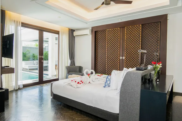 1 Bedroom, Villa, King Bed, with Pool, Prasana By Arjani Resort 2/10