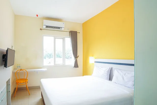 غرفة ديلوكس بسرير مزدوج، Pratisara Wirya Surabaya 1/10