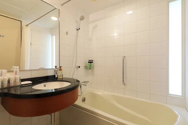 غرفة بريميوم بسريرين منفصلين للمدخنين، Ana Crowne Plaza Okayama Formerly Ana Hotel Okayama 6/6