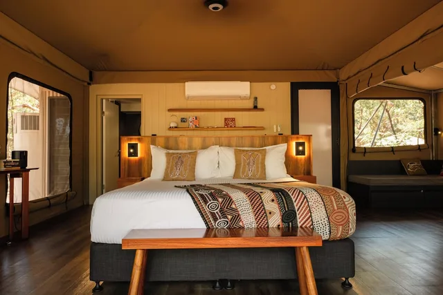 Water Villa, King Bed، Cooinda Lodge Kakadu 2/8