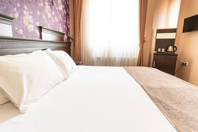 Luxury, Double Bed, Pamuk City Hotel 4/4