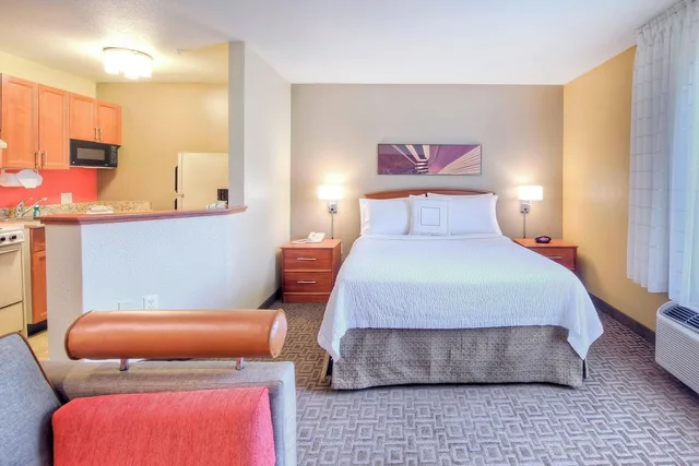 استوديو بسرير كوين مع أريكة لذوي الإعاقة، Towneplace Suites Raleigh Cary Weston Parkway 2/3