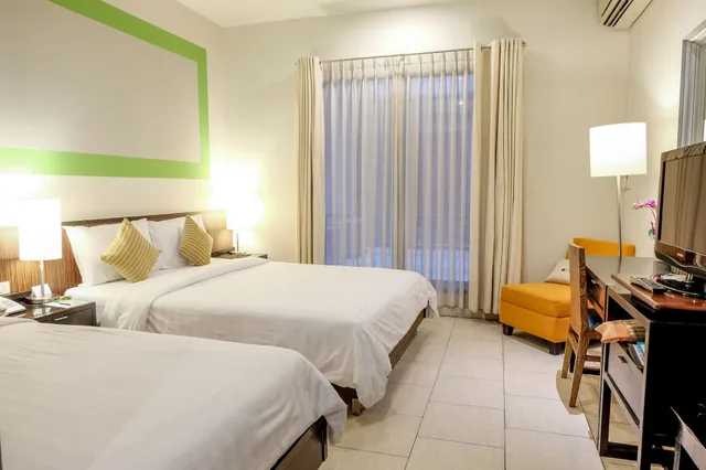 Urban, Triple, 1 Queen and 1 Single Bed, Hotel De Bangkok 7/9