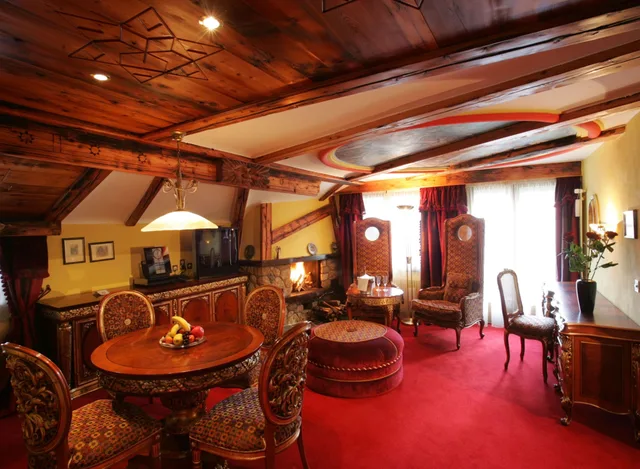 جناح فاخر، Resort Hotel Alex Zermatt 9/9