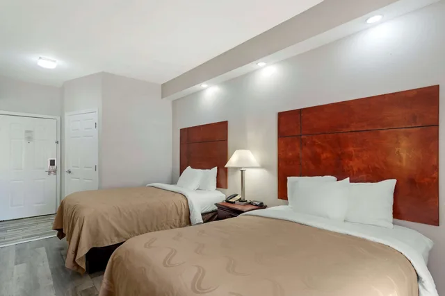 غرفة بسريرين مزدوجين لذوي الإعاقة، Quality Inn Newnan - Atlanta South 4/8