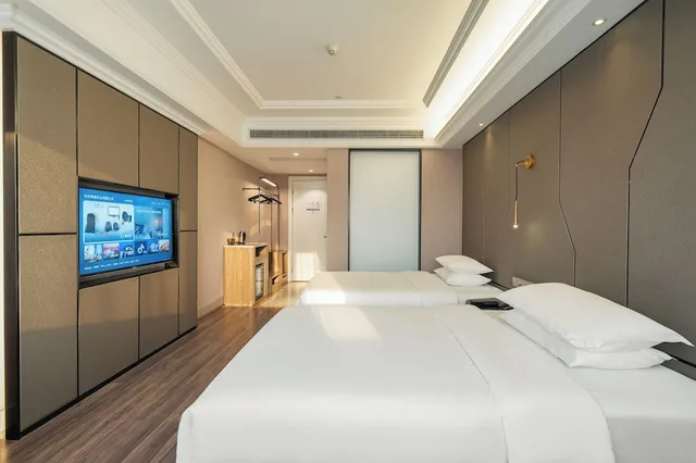 غرفة سوبيريور بسريرين منفصلين، Mercure Hangzhou Linping 1/8