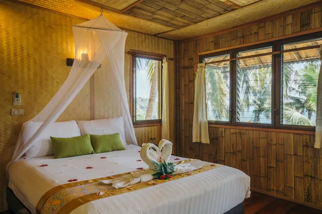 بنغل بإطلالة على البحر، Railay Garden View Resort 2/3