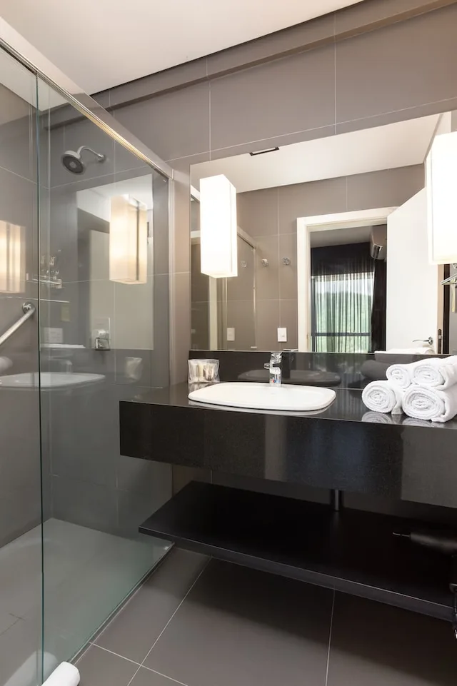 غرفة سوبيريور بسريرين مزدوجين، Hilton Garden Inn Itajai 4/4