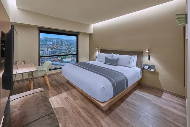 غرفة بسرير كوين، City Express Plus by Marriott Tampico 3/5