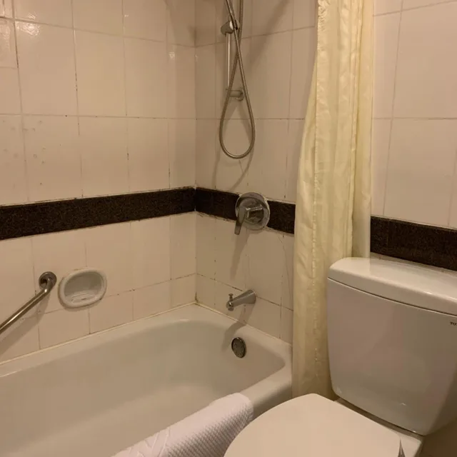 غرفة سوبيريور بسريرين منفصلين بإطلالة على المدينة، Grand Metropark Hotel Liyuan Chongqing 6/6