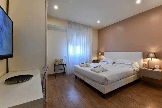 جناح جونيور بسرير مزدوج، Hotel Residence Esplanade 1/7