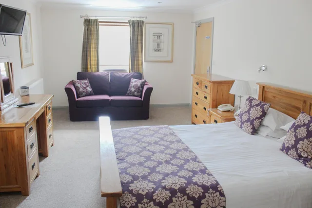 غرفة عائلية بسرير مزدوج، Belvilla Inverness Craigmonie Hotel 5/10