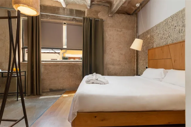 غرفة بسرير مزدوج، Brondo Architect Hotel 7/10