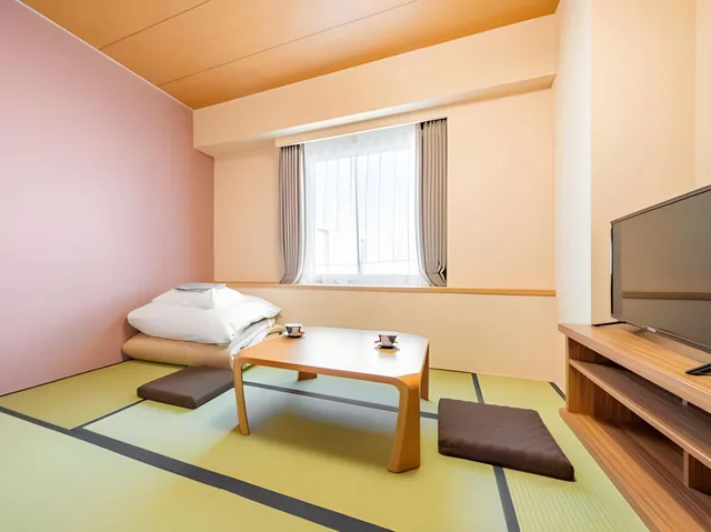 غرفة يابانية قياسية بسرير فردي، Hotel Grand Terrace Obihiro Ex Obihiro Tokyu Inn 1/1