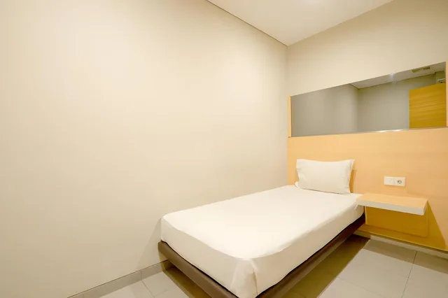 كابينة بسرير فردي، Life Hotel Stasiun Kota Surabaya 1/1