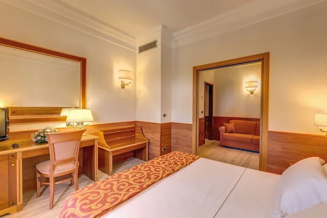 غرفة عائلية، Pinewood Hotel Rome 1/6