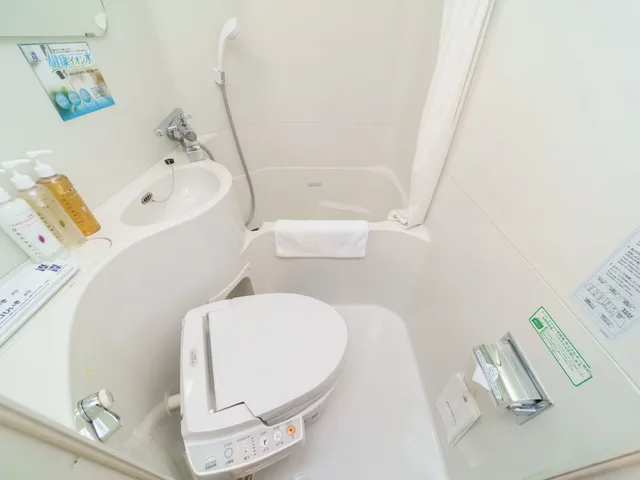 Semi Room, Single, Semi Double Bed, Smoking، Super Hotel Midosuji Line Esaka 6/6