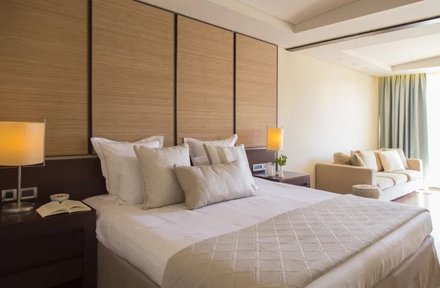 Junior Suite, Double Bed, Sea or Marina View، Porto Carras Meliton Hotel 4/6
